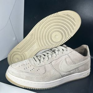 Nike Air Force 1 Low AF1 Light Sandtrap Rare Sneakers 487643-201 sz 10